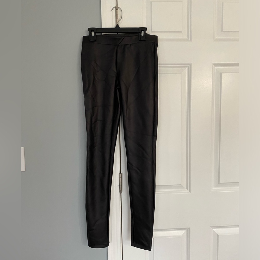 Faux Leather Leggings
